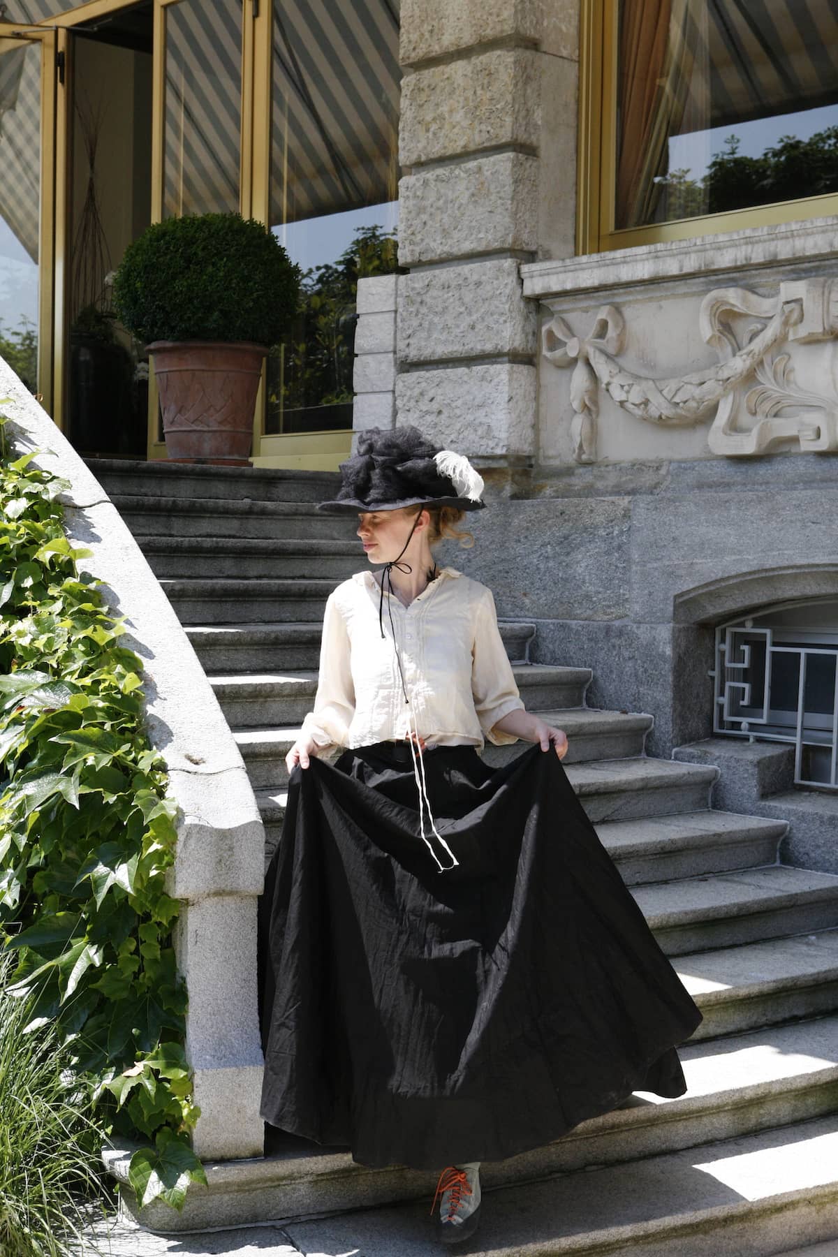 The First Ascent of the Palace Hotel, Luzern